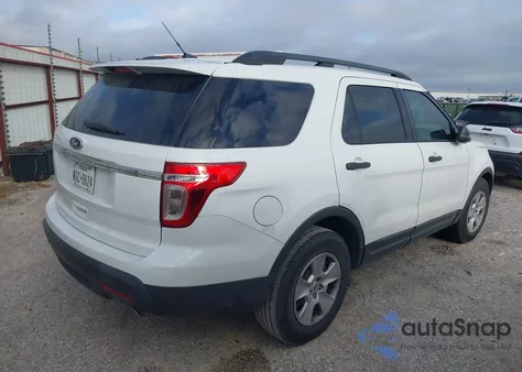 2014 Ford Explorer из США, поврежденный, VIN 1FM5K7B88EGA33804